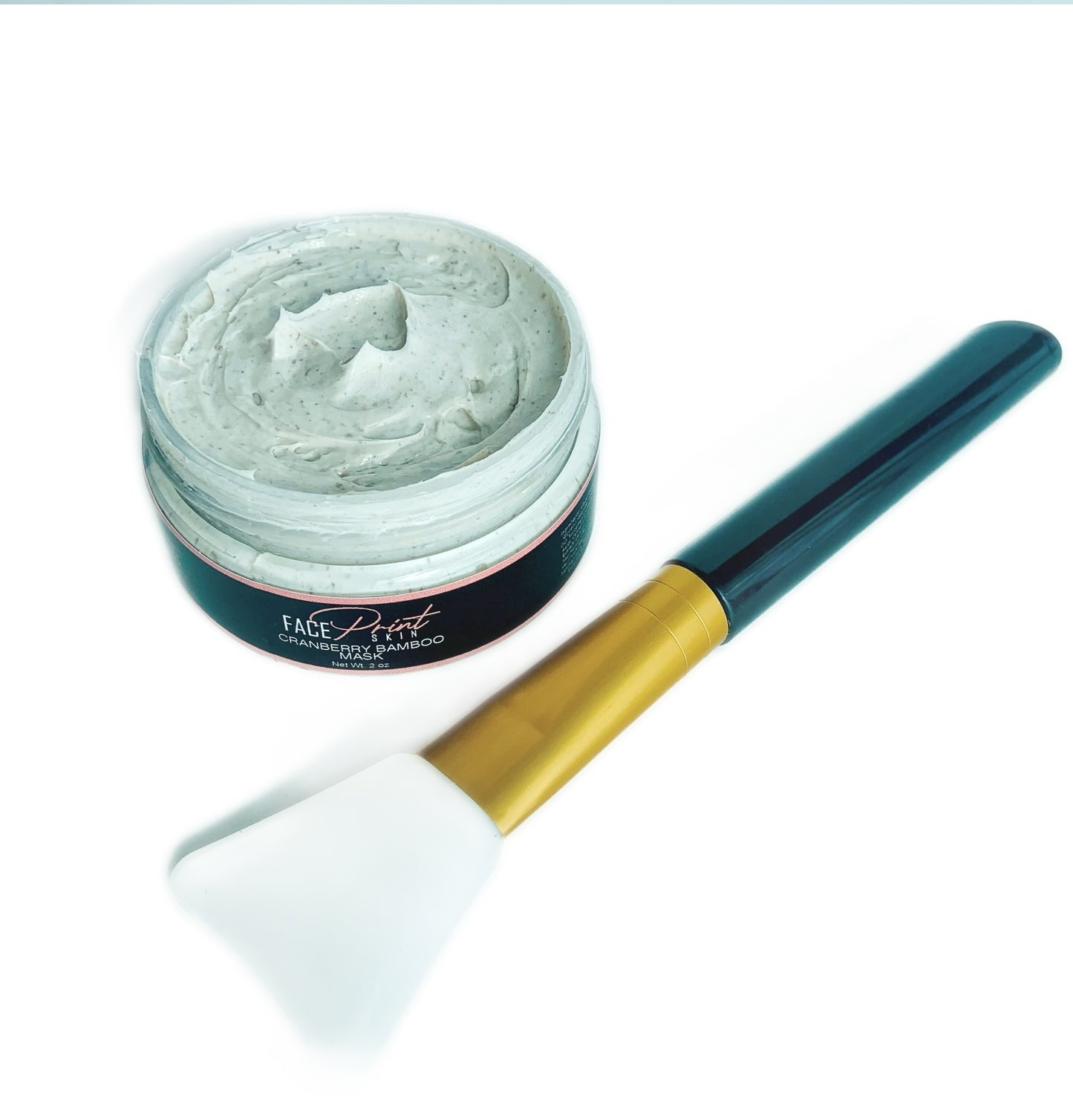 CRANBERRY BAMBOO MASK